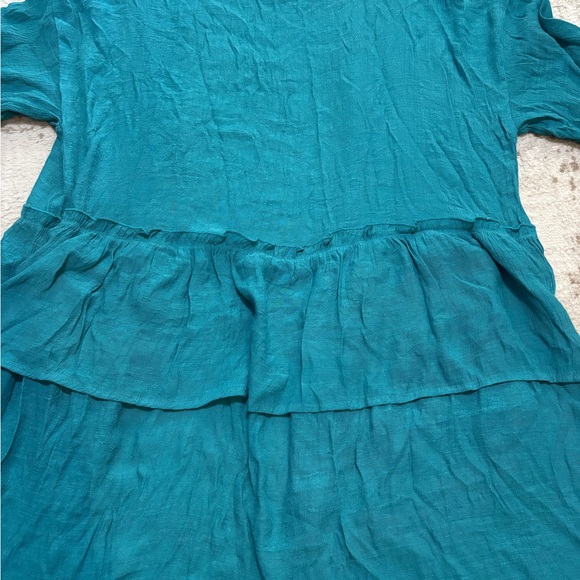 Turquoise Kimono - Picture 2 of 5